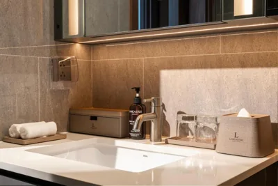 Studio Deluxe vue sur la ville — Lancaster Legacy Hotel & Apartments