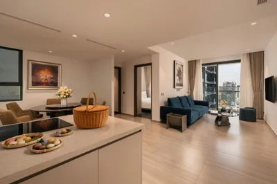 Appartement de deux chambres avec vue sur la ville — Lancaster Legacy Hotel & Apartments
